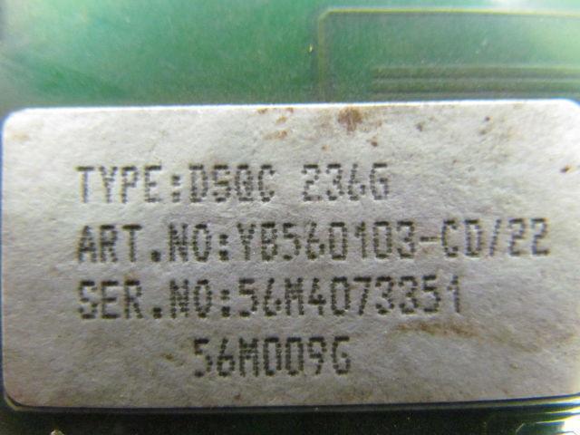 ABB DSQC236G YB560103-CD/22 Servo Drive Control Board