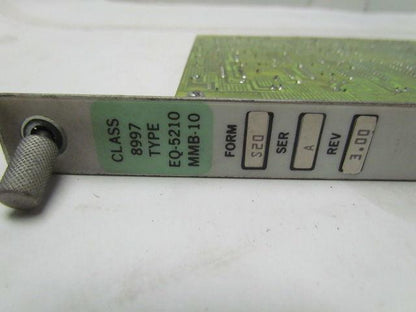 Square D EQ-5210-MMB-10 Class 8997 Welder Master Micro Board