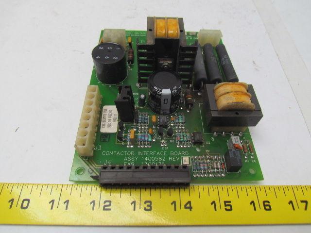 Contactor Iterface Square D/Pertron 1400582 Rev H 1300176 Contactor Interface Board ...