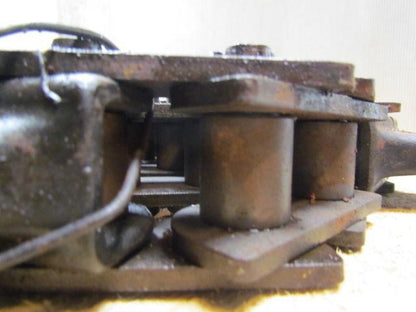 Jervis B Webb 10ft Caterpillar 2" Pitch Cotter Roller Chain Dia w/Dog attachment
