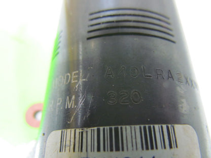 Stanley A40LRA2XXNV-4 1/2"Drive 320 RPM air pneumatic nut runner w/19 Pin Plug