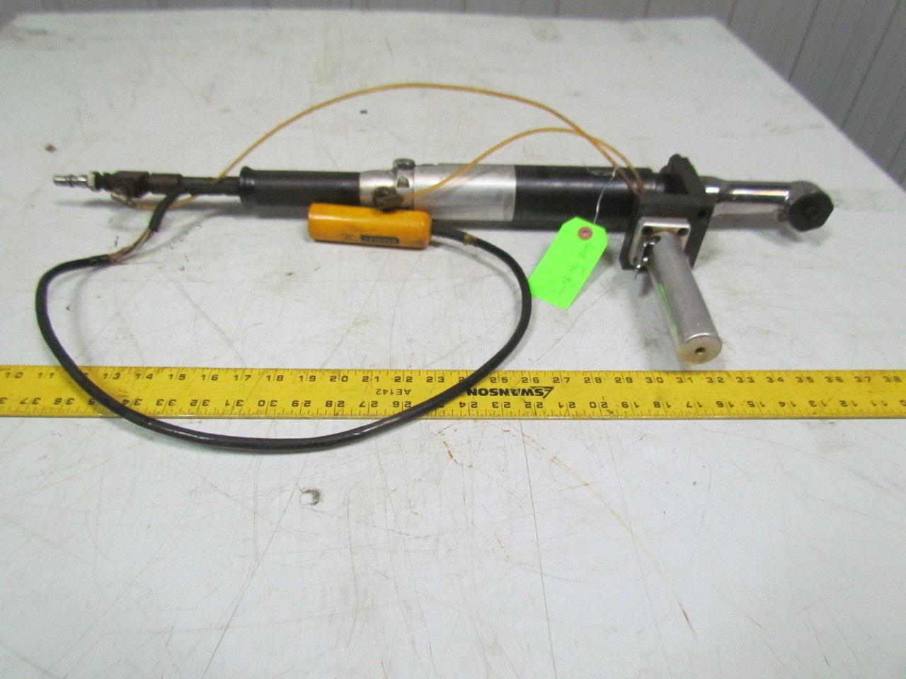 Stanley A40LRA2XXNV-4 1/2"Drive 320 RPM air pneumatic nut runner w/19 Pin Plug