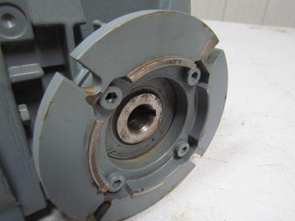 Bauer BS06-34V/D08SA4/SP Worm geared Electric motor 480V 1680 RPM 48.6 Ratio