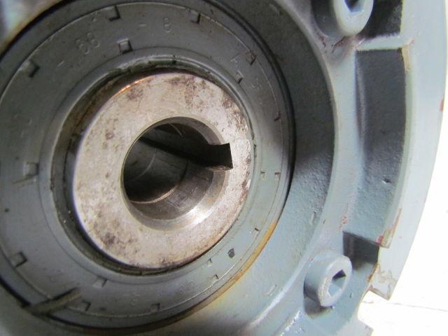 Bauer BS06-34V/D08SA4/SP Worm geared Electric motor 480V 1680 RPM 48.6 Ratio