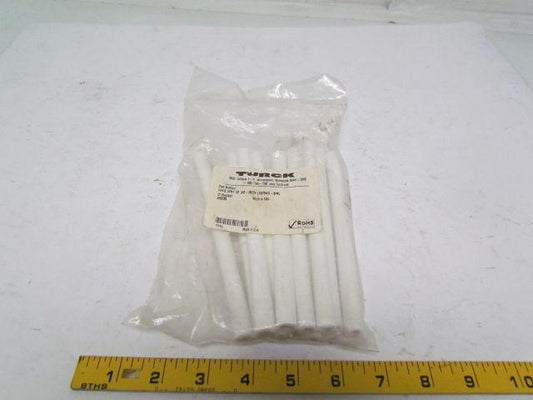 Turck FFFS WHT ID 3/8-inch Fiberglass Braid Silicone Rubber Coating white 3/8Dia