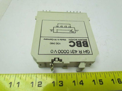 BBC Brown Boveri GHR4310000V0 Sigma-Tronic B Delay unit 0-1 Retarder
