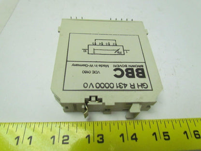 BBC Brown Boveri GHR4310000V0 Sigma-Tronic B Delay unit 0-1 Retarder