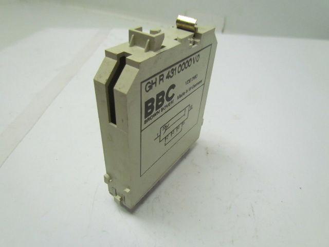 BBC Brown Boveri GHR4310000V0 Sigma-Tronic B Delay unit 0-1 Retarder