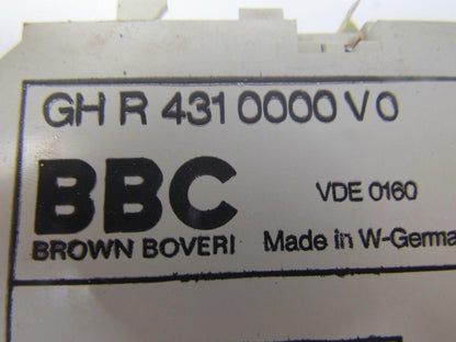 BBC Brown Boveri GHR4310000V0 Sigma-Tronic B Delay unit 0-1 Retarder