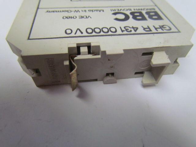 BBC Brown Boveri GHR4310000V0 Sigma-Tronic B Delay unit 0-1 Retarder