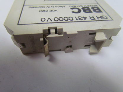 BBC Brown Boveri GHR4310000V0 Sigma-Tronic B Delay unit 0-1 Retarder