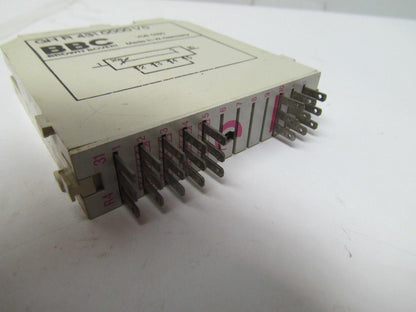 BBC Brown Boveri GHR4310000V0 Sigma-Tronic B Delay unit 0-1 Retarder