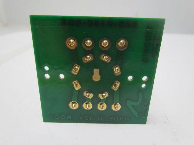 Action Instruments 3020-101 Action Pak thyristor in pulse out 0-10A AC w/Board