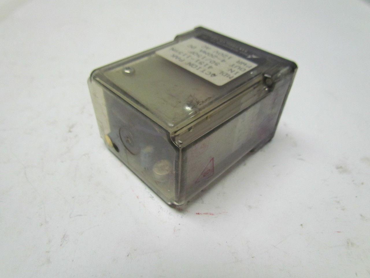 Action Instruments 4151-1159N Signal Conditioner 50/150F In 4-20MA DC out 120VAC