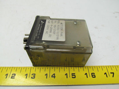 Action Instruments 4151-1159N Signal Conditioner 50/150F In 4-20MA DC out 120VAC