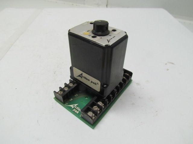 Action Instruments 2051-3611N Signal Conditioner 70-120F In, Pulses Out 120VAC