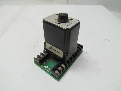 Action Instruments 2051-3611N Signal Conditioner 70-120F In, Pulses Out 120VAC