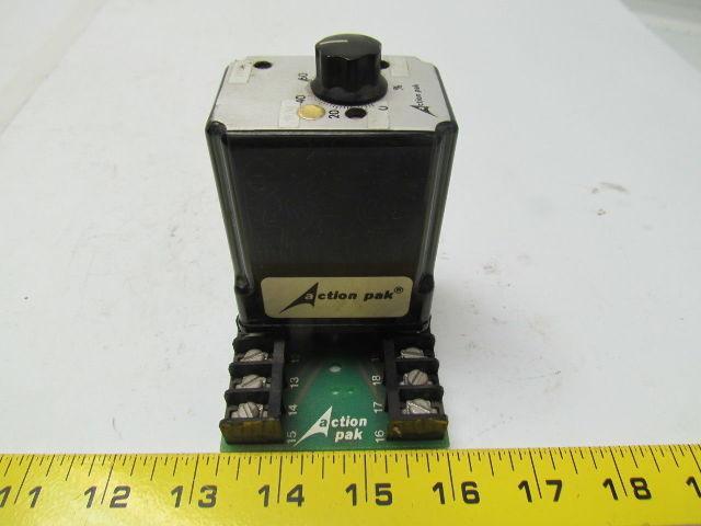 Action Instruments 2051-3611N Signal Conditioner 70-120F In, Pulses Out 120VAC