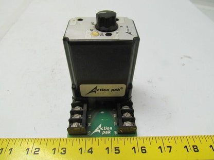 Action Instruments 2051-3611N Signal Conditioner 70-120F In, Pulses Out 120VAC