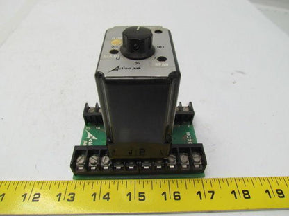 Action Instruments 2051-3611N Signal Conditioner 70-120F In, Pulses Out 120VAC