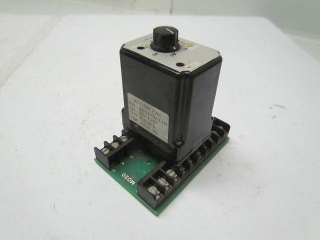 Action Instruments 2051-3611N Signal Conditioner 70-120F In, Pulses Out 120VAC