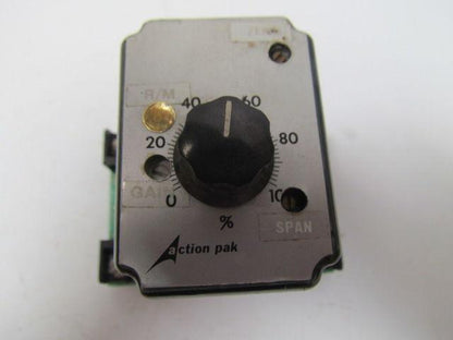 Action Instruments 2051-3611N Signal Conditioner 70-120F In, Pulses Out 120VAC