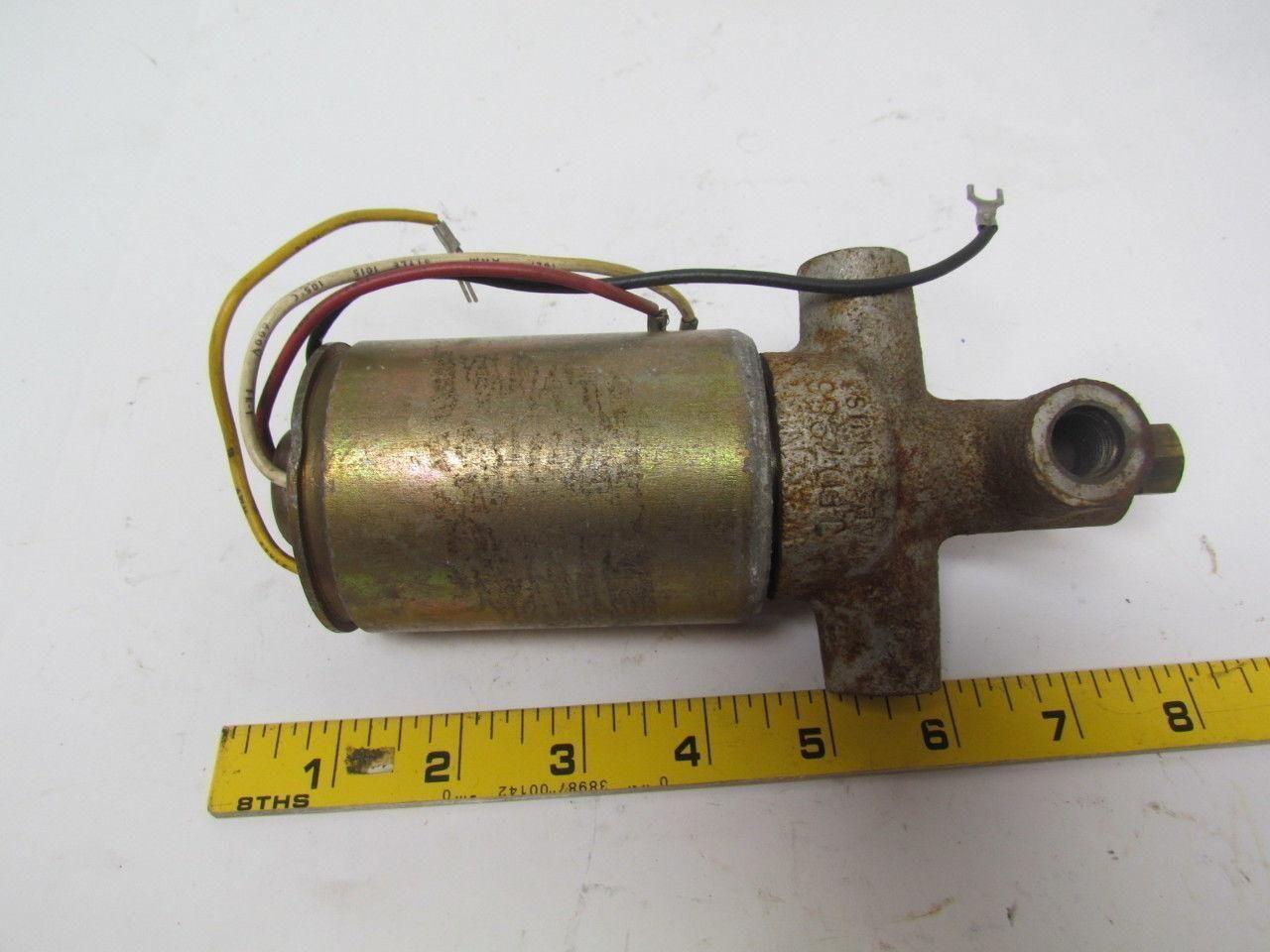 Wagner JFD7986 Hydraulic Actuating Cylinder body Casting Electrically Controled