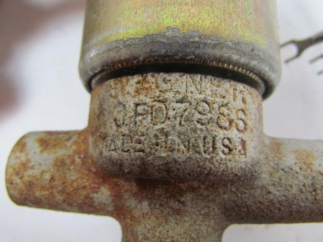 Wagner JFD7986 Hydraulic Actuating Cylinder body Casting Electrically Controled