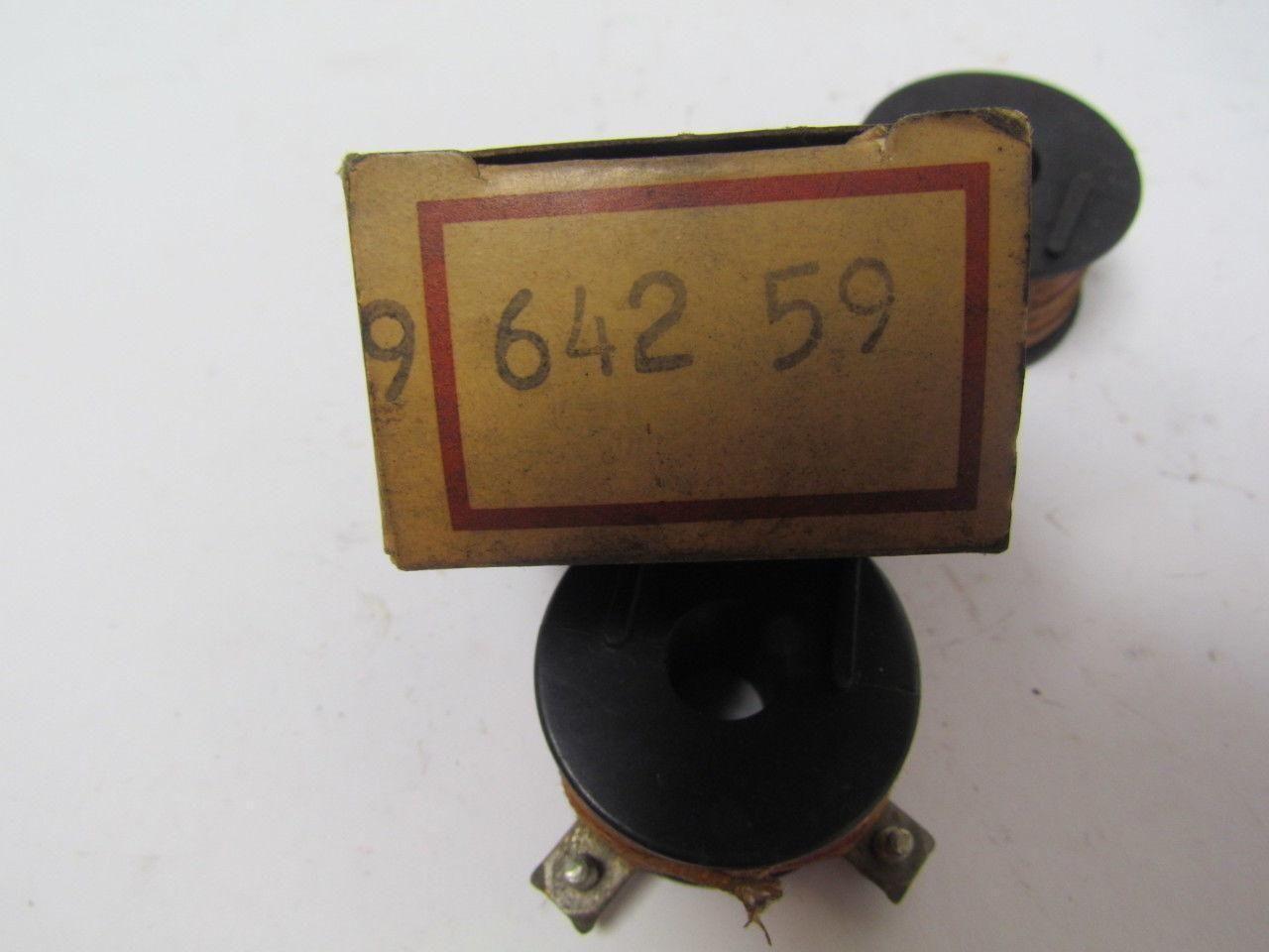 Eaton / Cutler Hammer 9 642 59 Coil 110/120VAC Lot of 3