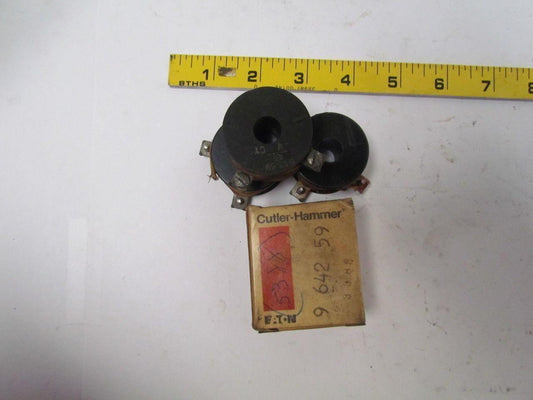 Eaton / Cutler Hammer 9 642 59 Coil 110/120VAC Lot of 3