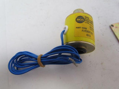 RGS Electro Pneumatics AV6360F00C Coil Kit