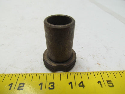 Drill Guide Bushing 25/32" ID x 1" OD x 1-7/8" L Flanged Slip Fix Lot of 3