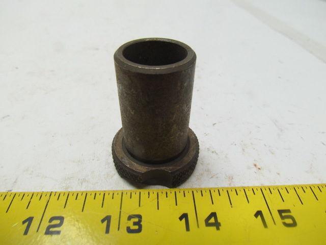 Drill Guide Bushing 25/32" ID x 1" OD x 1-7/8" L Flanged Slip Fix Lot of 3