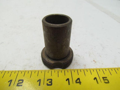 Drill Guide Bushing 25/32" ID x 1" OD x 1-7/8" L Flanged Slip Fix Lot of 3