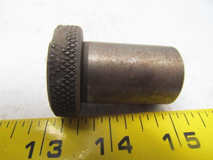 Drill Guide Bushing 25/32" ID x 1" OD x 1-7/8" L Flanged Slip Fix Lot of 3