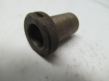 Drill Guide Bushing 25/32" ID x 1" OD x 1-7/8" L Flanged Slip Fix Lot of 3