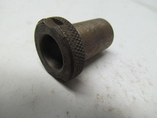 Drill Guide Bushing 25/32" ID x 1" OD x 1-7/8" L Flanged Slip Fix Lot of 3