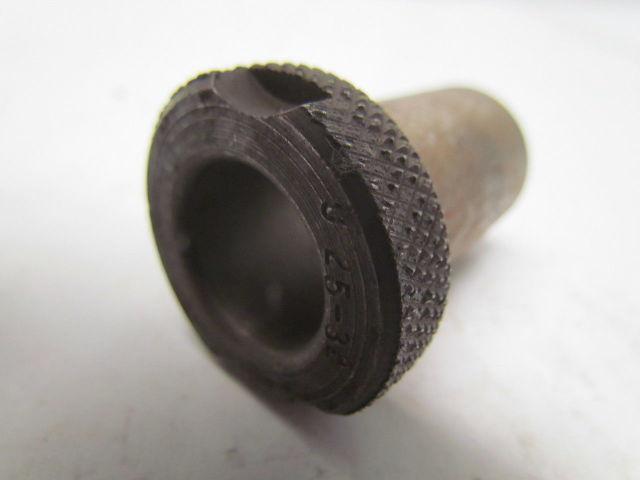 Drill Guide Bushing 25/32" ID x 1" OD x 1-7/8" L Flanged Slip Fix Lot of 3