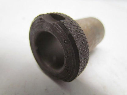Drill Guide Bushing 25/32" ID x 1" OD x 1-7/8" L Flanged Slip Fix Lot of 3