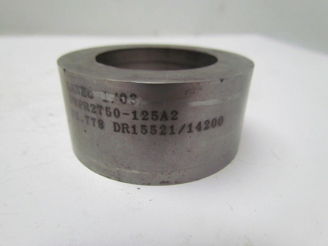 Lane PBPR 2750-125A2 Round Die LPC235819-1 Lot of 4