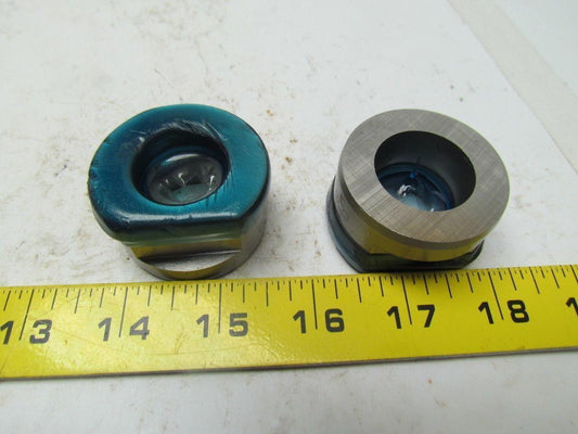 Moeller MUC0045-025 Press fit button die circular lot of 2