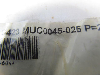 Moeller MUC0045-025 Press fit button die circular lot of 2