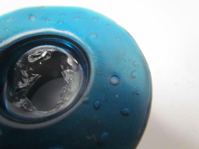 Moeller IUC-250-125 123-630-098 Press Fit Button Die Circular Lot of 2