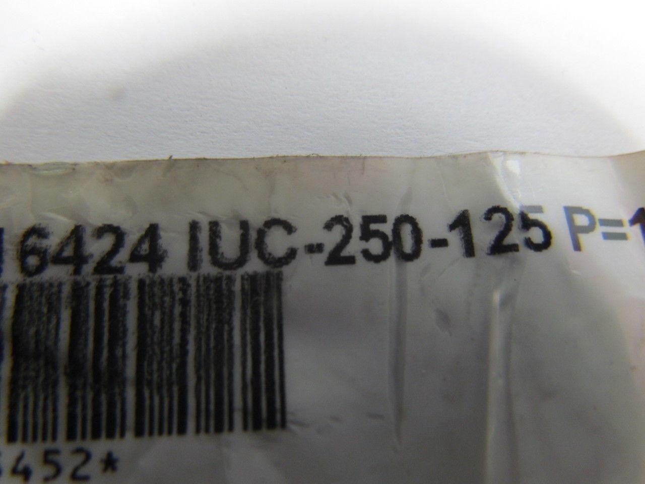 Moeller IUC-250-125 123-630-098 Press Fit Button Die Circular Lot of 2