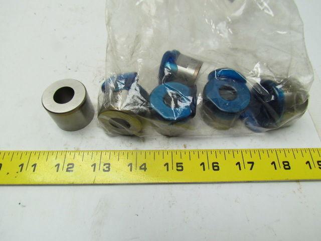 Moeller MUO032-025 Press Fit Button Dies Ultra Life / TaperRelief Oblong Lot of6