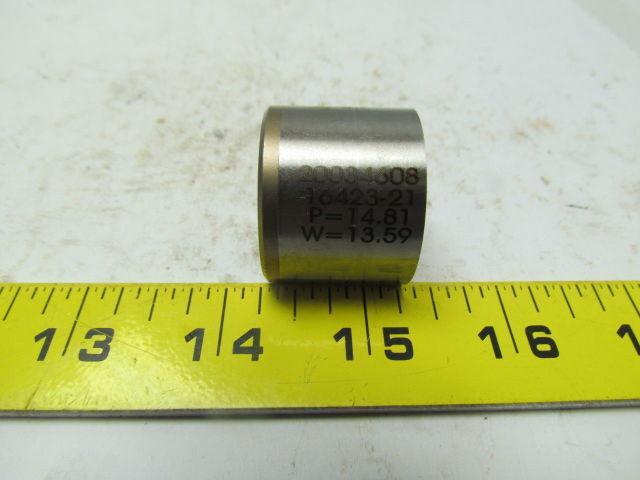 Moeller MUO032-025 Press Fit Button Dies Ultra Life / TaperRelief Oblong Lot of6