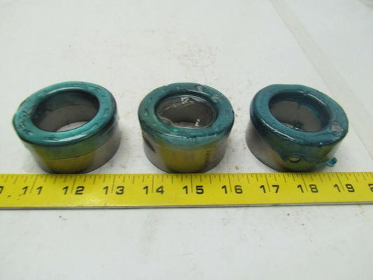Moeller IUC250-125 123-630-076 Press Fit Button Die Circular Lot of 3