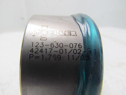 Moeller IUC250-125 123-630-076 Press Fit Button Die Circular Lot of 3