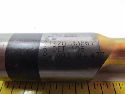 Moeller IEO100 0172033661-6 DET106 Oblong Ball Lock Punches w/ Ejector HD