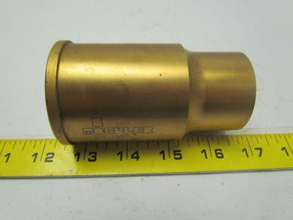 Moeller 20034697 38232-15 Press Fit button Blank w/ counter Bore relief